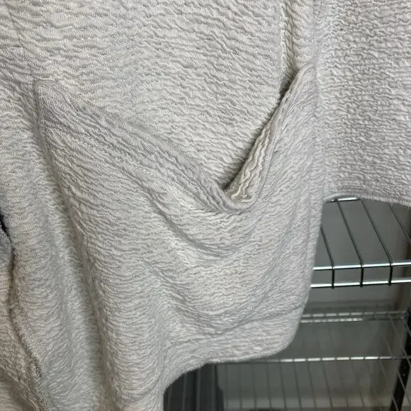 Eileen Fisher Women's Ivory Organic Linen Unstructured Blazer Size XS Oversized - Picture 9 of 12